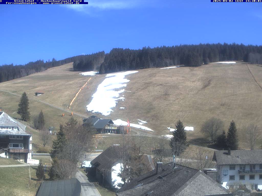 Livebild aus Todtnauberg 3 © Pension Glcklehof