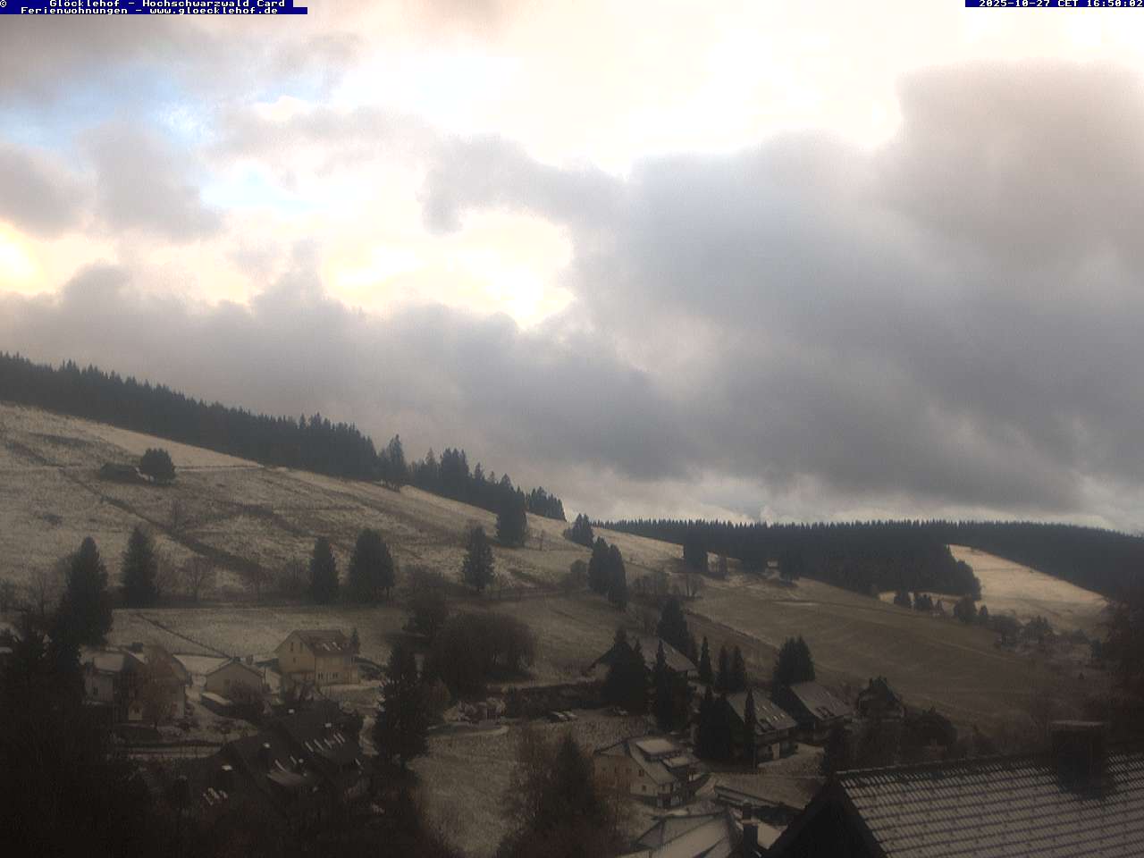 Livebild der Webcam Todtnauberg Webcam Todtnauberg