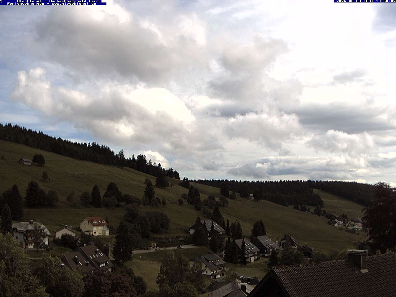 Livebild der Webcam Todtnauberg Webcam Todtnauberg