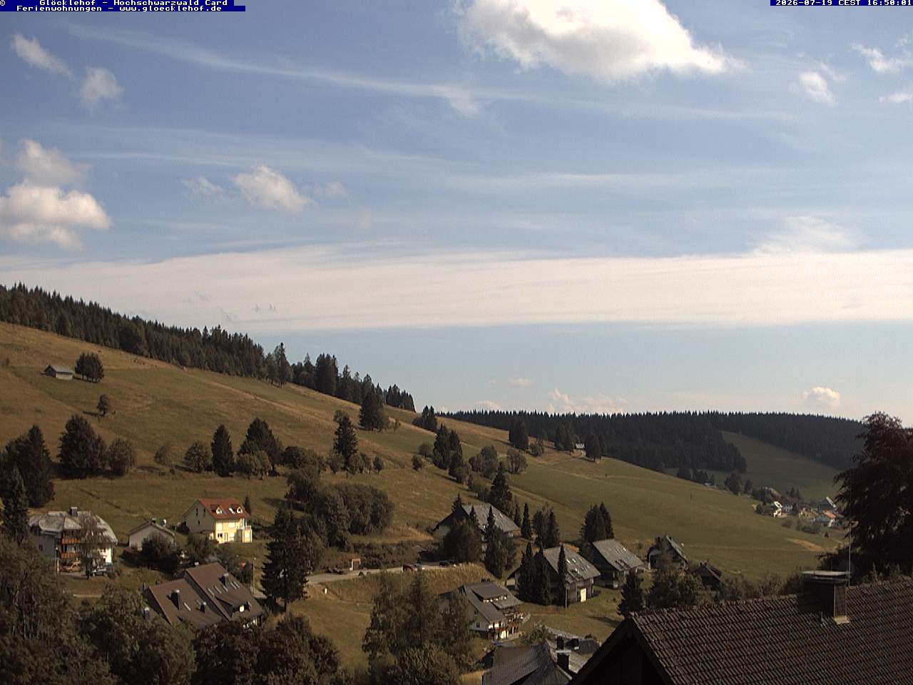 Livebild der Webcam Todtnauberg Webcam Todtnauberg