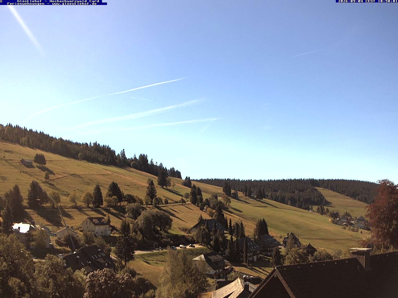 Livebild der Webcam Todtnauberg Webcam Todtnauberg