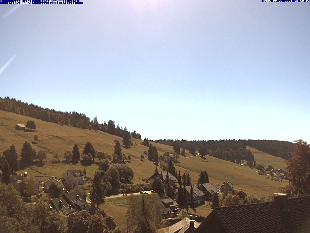 Livebild der Webcam Todtnauberg Webcam Todtnauberg
