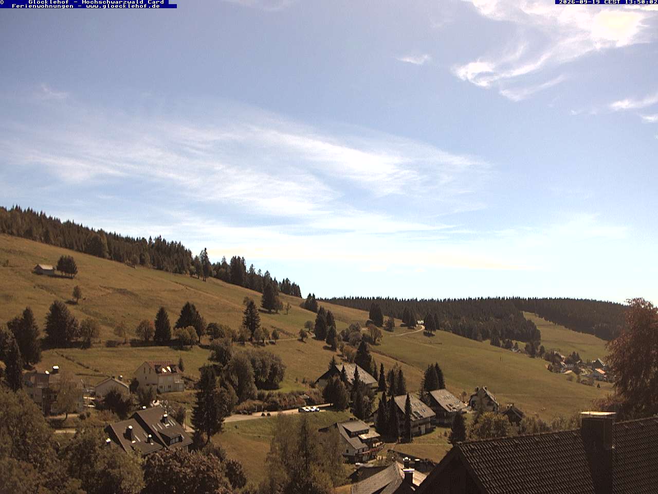 Livebild der Webcam Todtnauberg Webcam Todtnauberg
