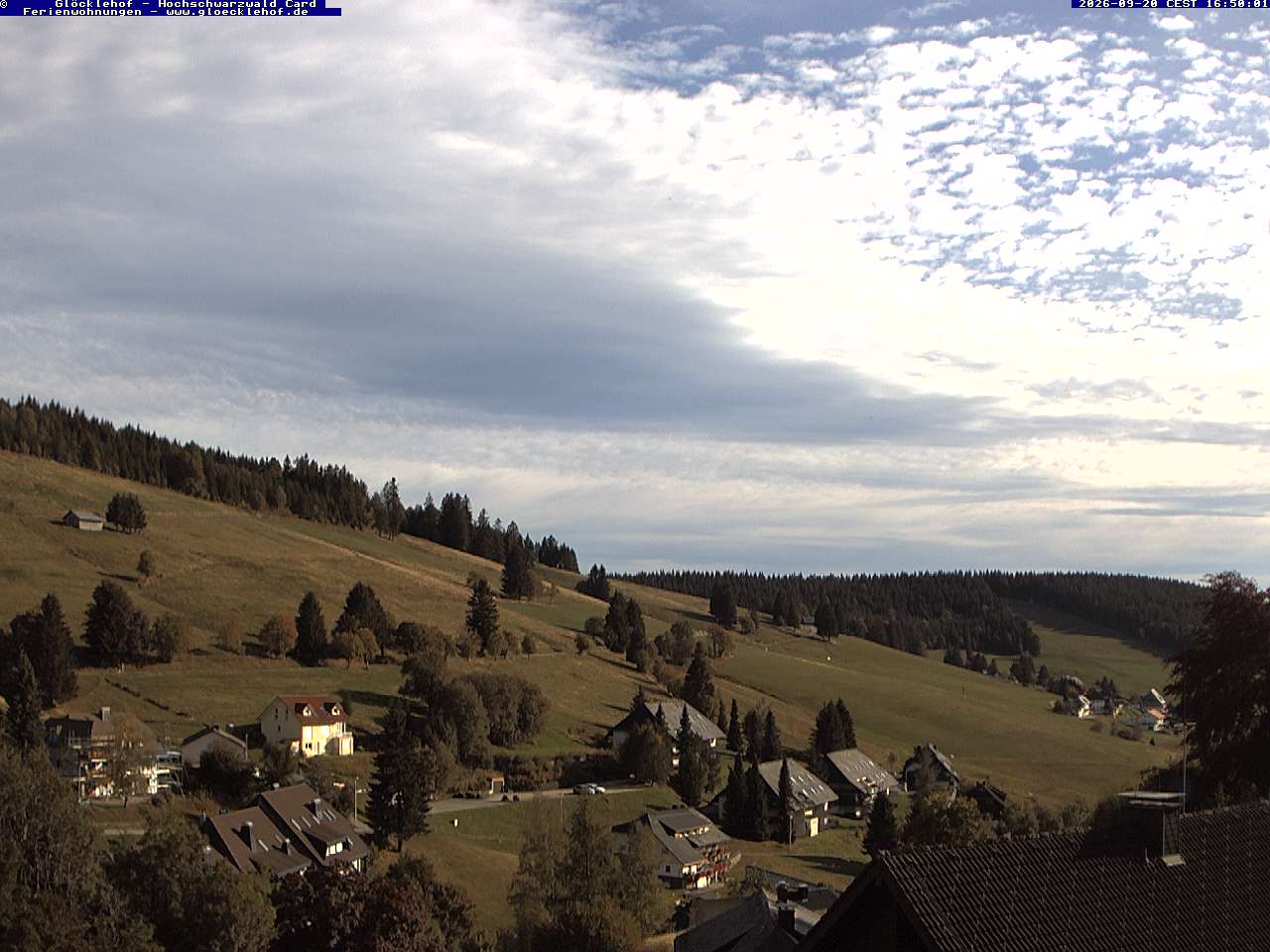 Livebild der Webcam Todtnauberg Webcam Todtnauberg