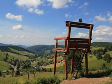 Ausblick Todtnauberg