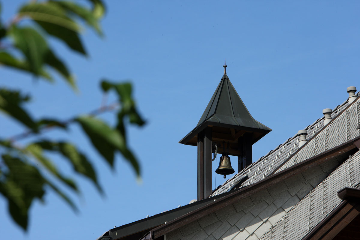 Historische Glocke auf der Pension Glöcklehof in Todtnauberg Historische Glocke