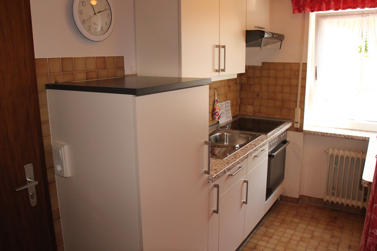 Küche mit guter Ausstattung Ferienwohnung im Herzen des Naturpark Südschwarzwald