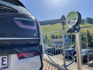 E-Ladestation auf der Pension Glcklehof in Todtnauberg